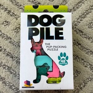 NIB - Dog Pile puzzle game